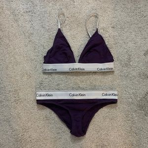 Calvin Klein matching set